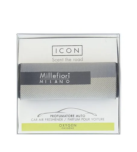 Icon Textil Geometric Oxygen ambientador para coche