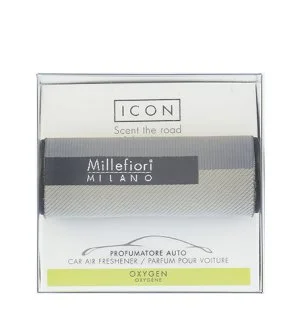 Millefiori Icon Textil Geometric Oxygen ambientador para coche