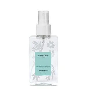 Millefiori Patchouli Smeraldo spray perfumado para textiles