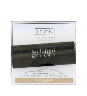 Millefiori Icon Urban Legni & Spezie fragancia para coche
