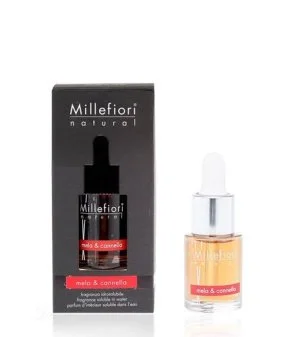 Millefiori Natural Mela & Cannella aceite perfumado