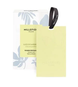 Millefiori Luce di Gardenia tarjeta perfumada 3 uds.