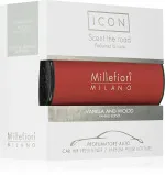Icon Classic Vanilla and Wood fragancia para coche Millefiori Icon Classic Vanilla and Wood vůně do auta
