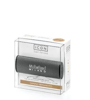 Millefiori Icon Urban Sandalo Bergamotto fragancia para coche