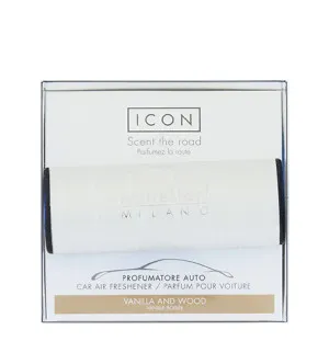 Millefiori Icon Urban Vanilla & Wood ambientador para coche