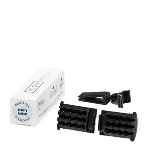 Millefiori Icon White Musk recarga para coche