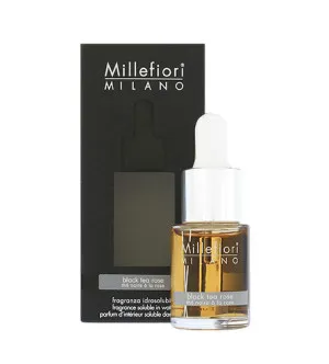 Millefiori Milano Black Tea Rose aceite aromático 15 ml