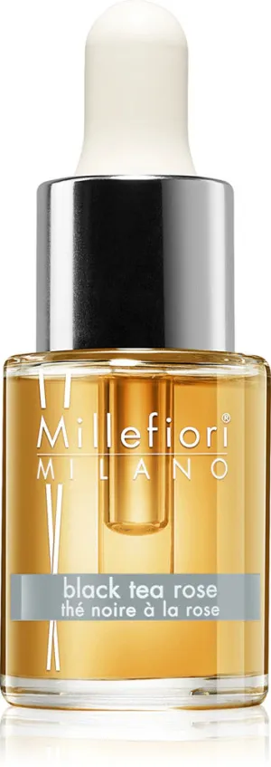 Millefiori Milano Black Tea Rose aceite aromático 15 ml