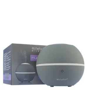 Difusor ultrasónico Millefiori Milano Hydro Sphere gris