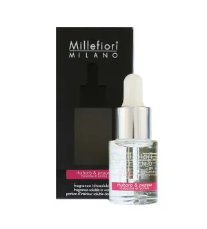 Millefiori Milano Rhubarb & Pepper aceite aromático 15 ml