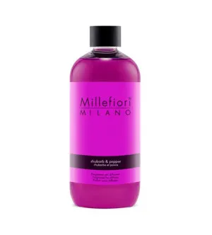 Millefiori Milano Rhubarb & Pepper recarga para difusor para hombres