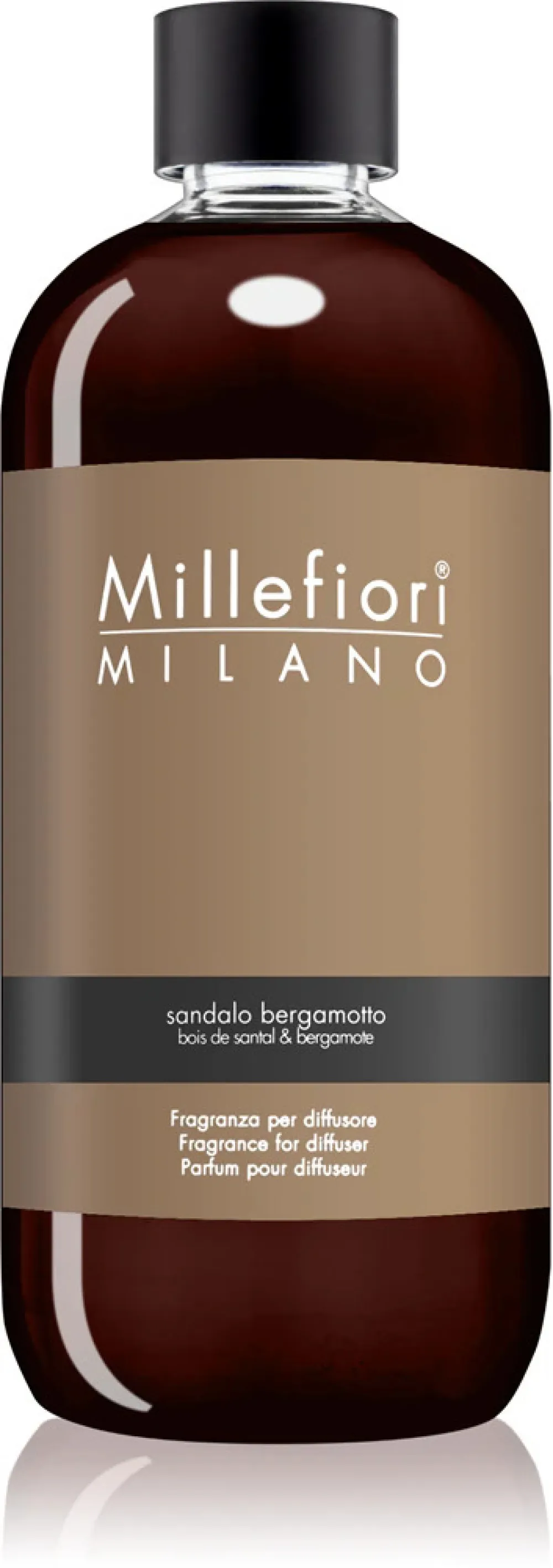 Milano Sandalo Bergamotto recarga para difusores de aroma 500 ml