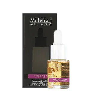 Millefiori Milano Volcanic Purple aceite aromático 15 ml