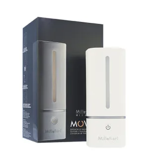 Millefiori Moveo difusor de fragancia compacto blanco
