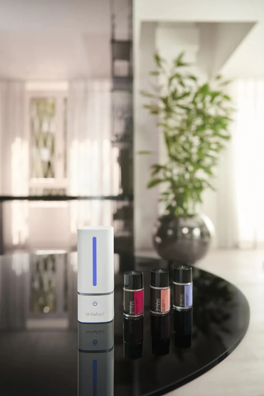Moveo difusor de fragancia compacto     blanco Bílý