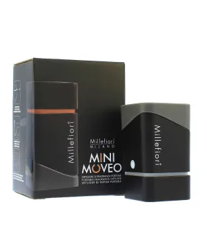 Millefiori Moveo Mini difusor de fragancia compacto negro