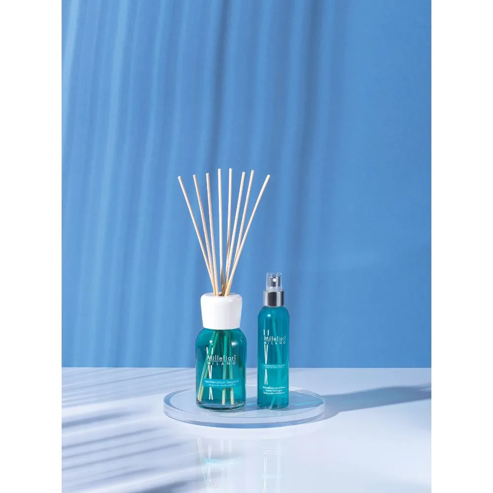 Difusor de aroma Millefiori Natural Mediterranean Bergamot 100 ml