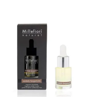 Millefiori Natural Sandalo Bergamotto aceite aromático 15 ml