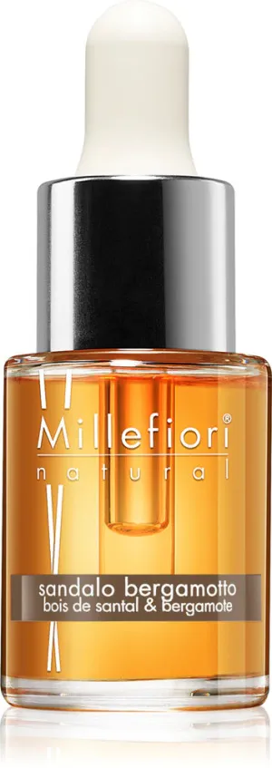Millefiori Aceite aromático para hombres Millefiori Natural Sandalo Bergamotto