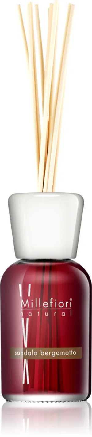 Difusor de aroma Millefiori Sandalo Bergamotto 500 ml