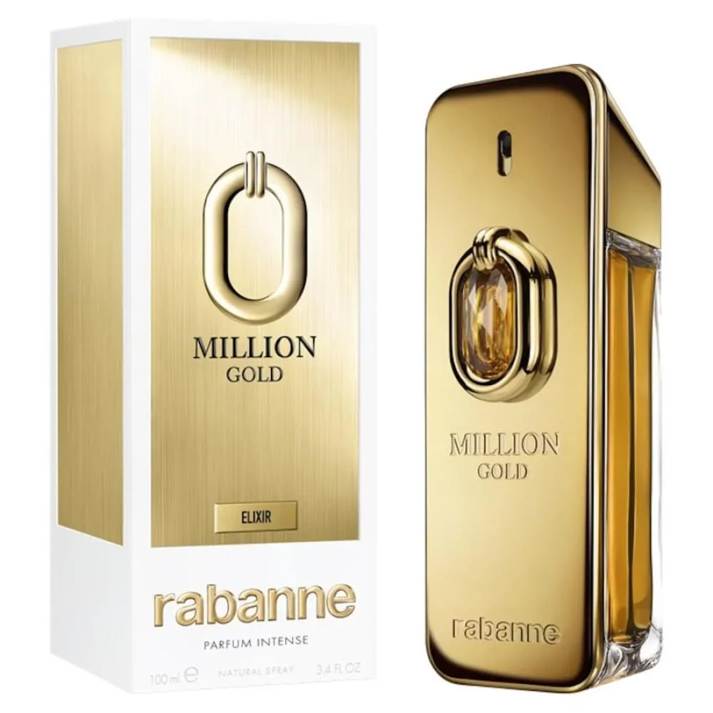 Million Gold Elixir Intense perfume para hombre 100 ml
