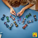 Minifiguras 71049 Coches de carreras de F1® coleccionables