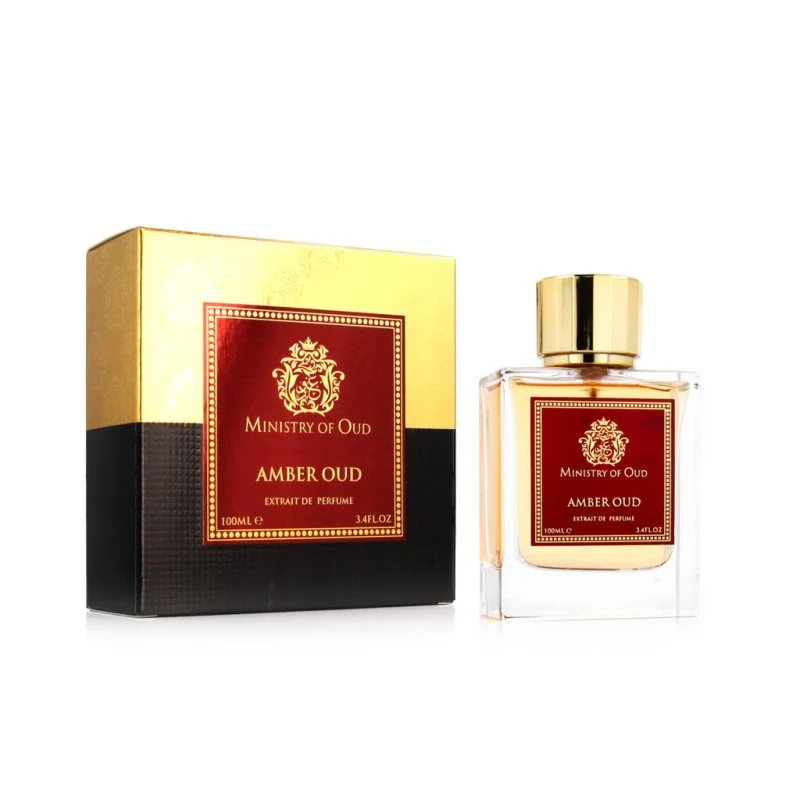 Amber Oud extracto de perfume unisex 100 ml