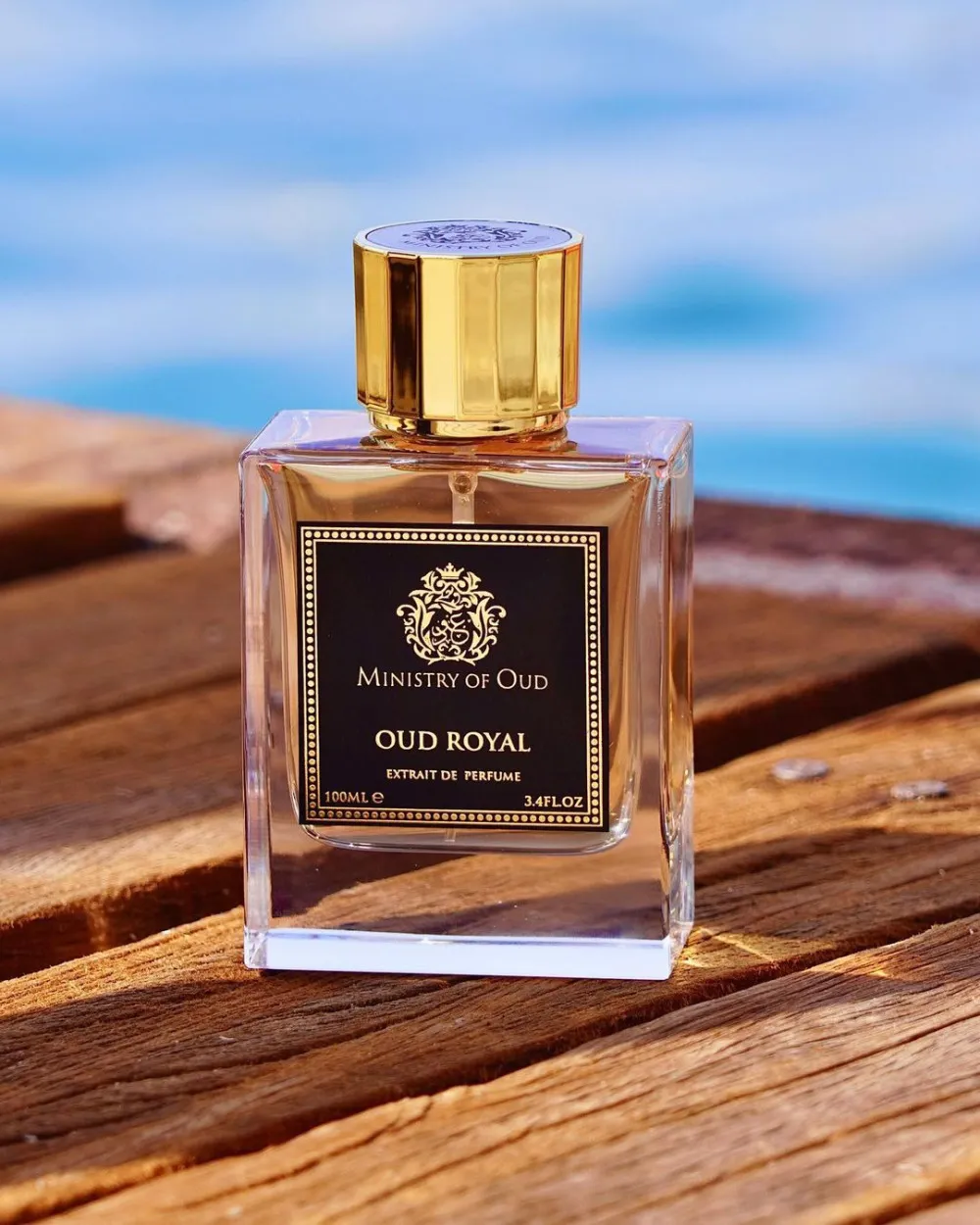 Oud Royal extracto de perfume para hombre 100 ml