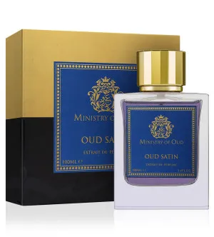 Ministry Of Oud Oud Satin extracto de perfume unisex 100 ml