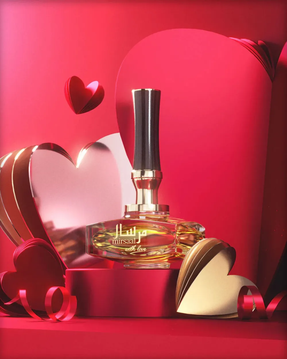 Mirsaal With Love Eau de Parfum para mujer 90 ml