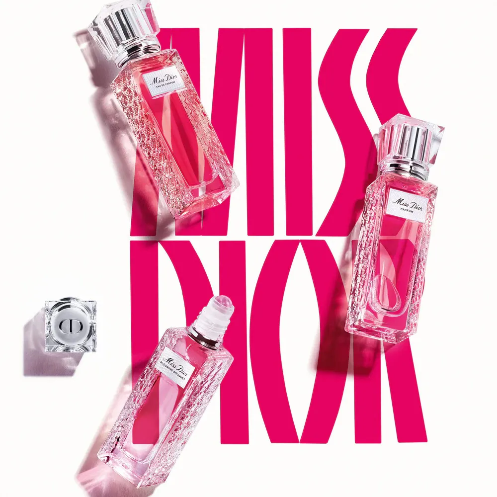 Miss Dior Eau de Parfum Roller-Pearl Roll-On para mujer 20 ml