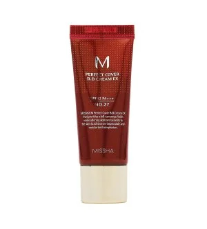 Missha Perfect Cover BB Cream SPF 42 PA+++ 27 Beige Miel
