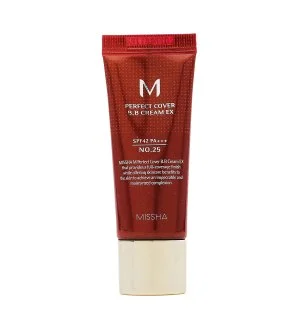 Missha Perfect Cover BB Cream SPF 42 PA+++ 25 Warm Beige