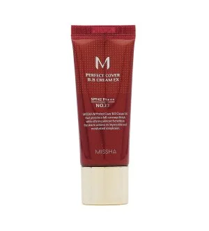 Missha Perfect Cover BB crema SPF 42 PA+++ 13 Bright Beige