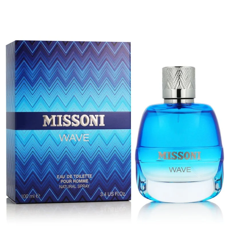 Wave agua de tocador para hombre 100 ml