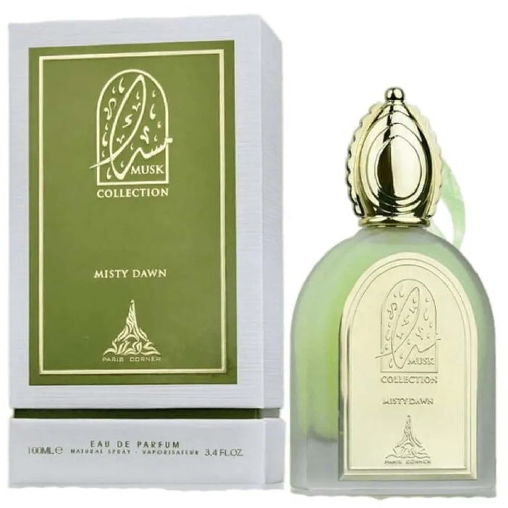 Misty Dawn Musk Collection agua de perfume unisex 100 ml