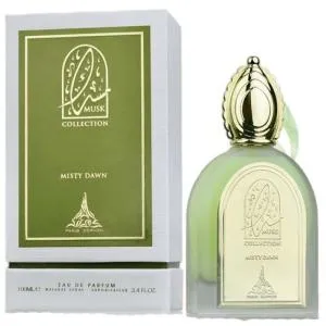 Paris Corner Misty Dawn Musk Collection agua de perfume unisex