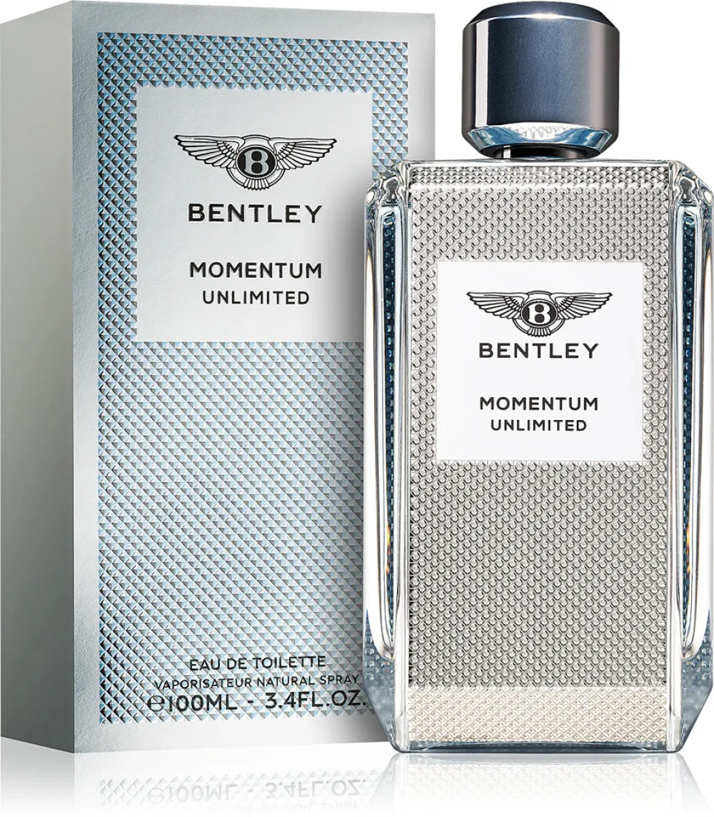 Momentum Unlimited eau de toilette para hombre 100 ml