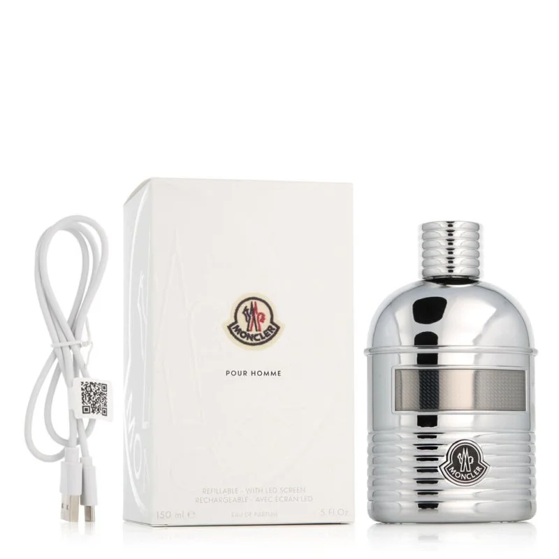 Pour Homme agua de perfume recargable para hombre 150 ml