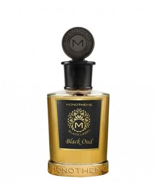 BLACK LABEL Black Oud agua de perfume unisex 100 ml