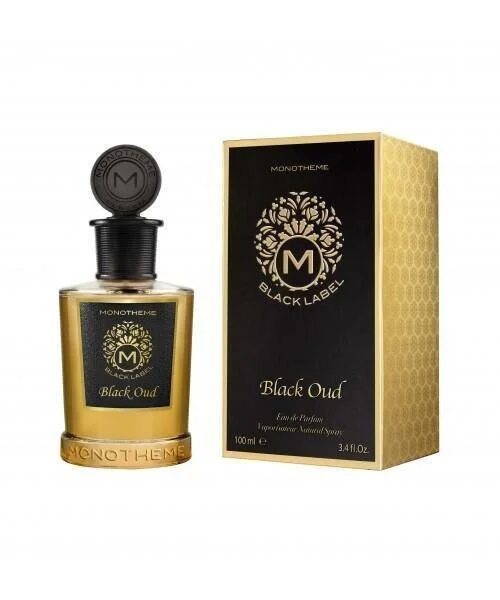 BLACK LABEL Black Oud agua de perfume unisex 100 ml