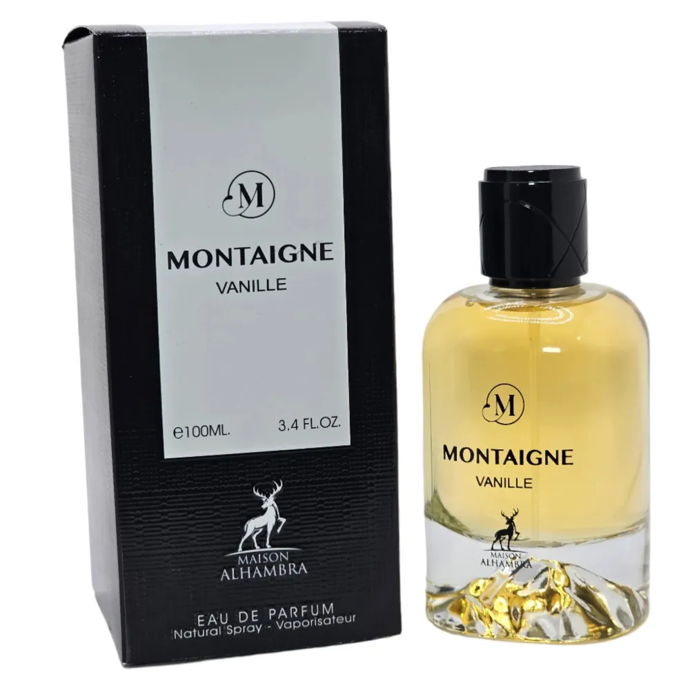 Montaigne Vanille eau de parfum para mujer 100 ml