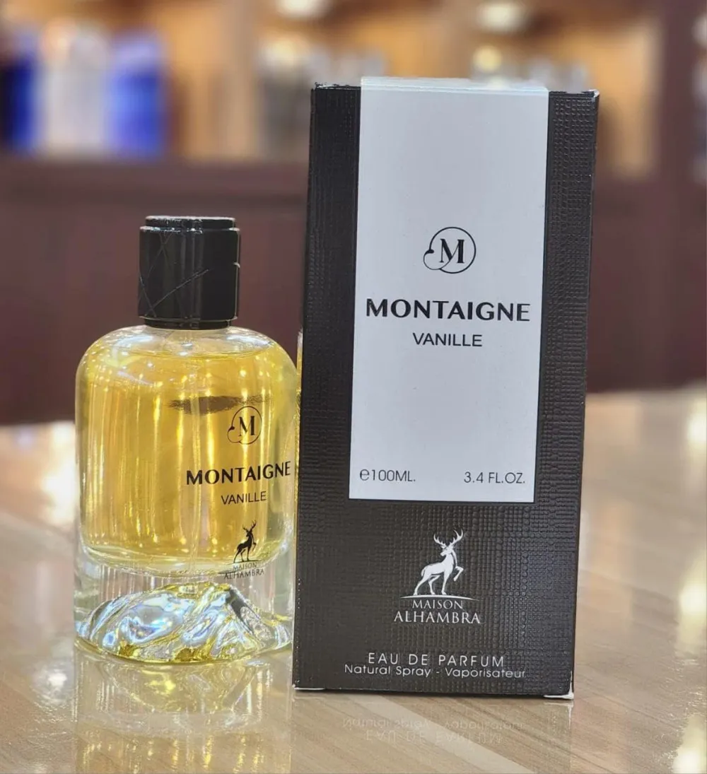 Montaigne Vanille eau de parfum para mujer 100 ml