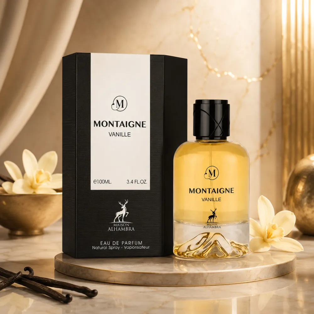Montaigne Vanille eau de parfum para mujer 100 ml