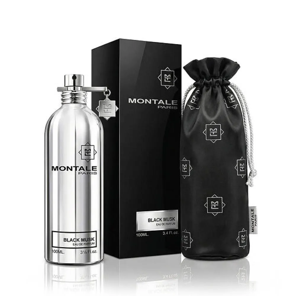 Black Musk agua de perfume unisex 100 ml