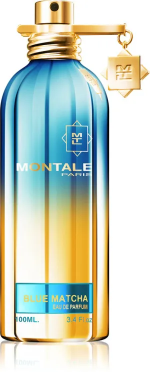 Montale Blue Matcha agua de perfume unisex 100 ml desembalado