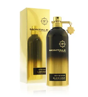 Montale Intense Black Aoud agua perfumada unisex 100 ml