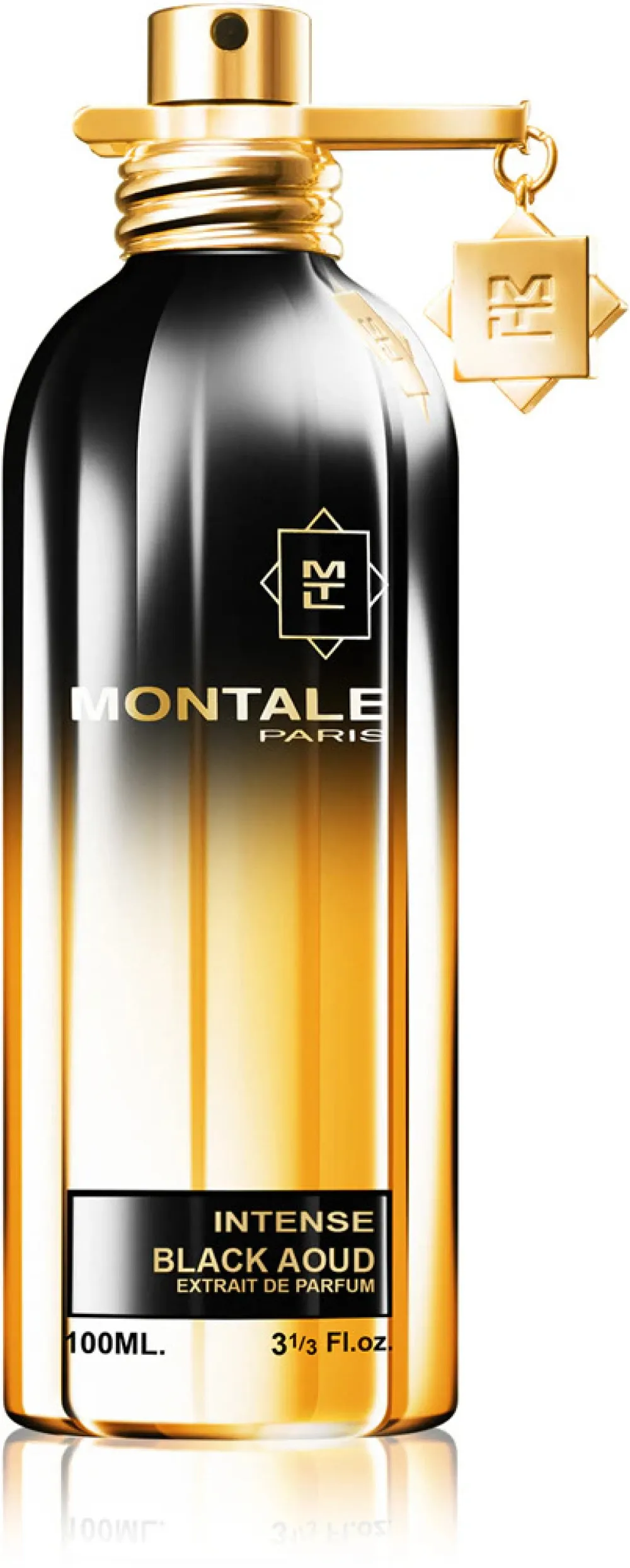 Intense Black Aoud agua perfumada unisex 100 ml