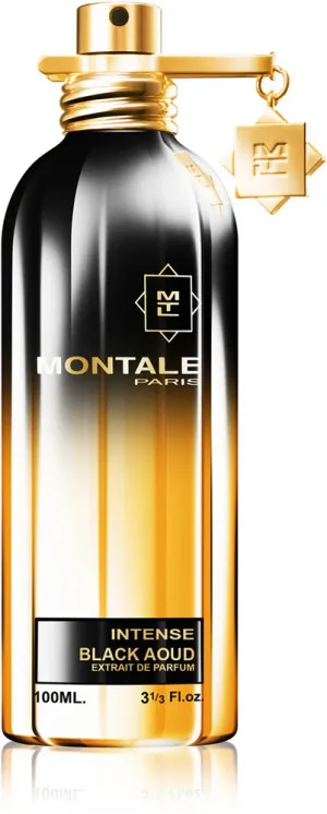 Montale Intense Black Aoud agua perfumada unisex 100 ml