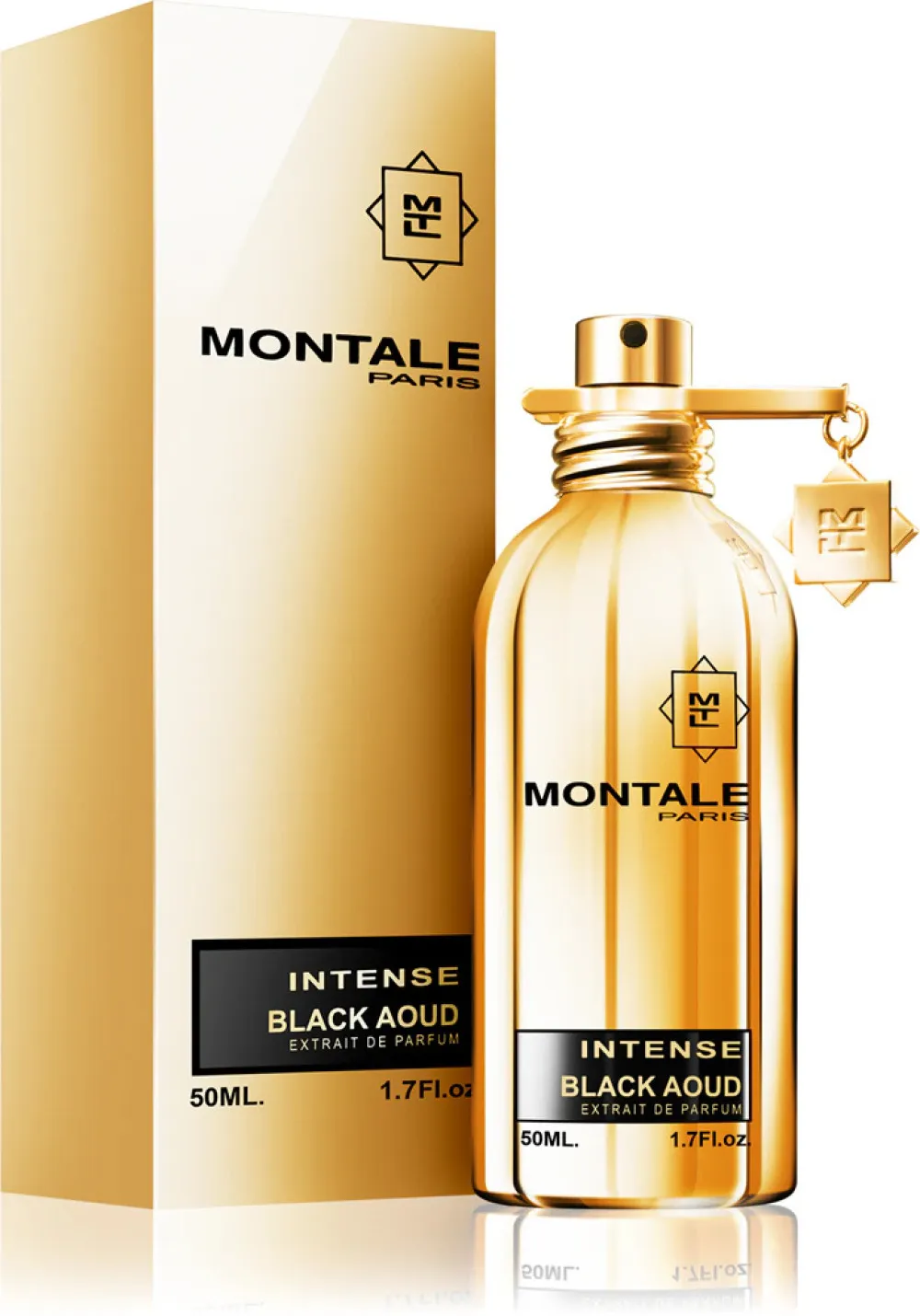Intense Black Aoud agua perfumada unisex 100 ml